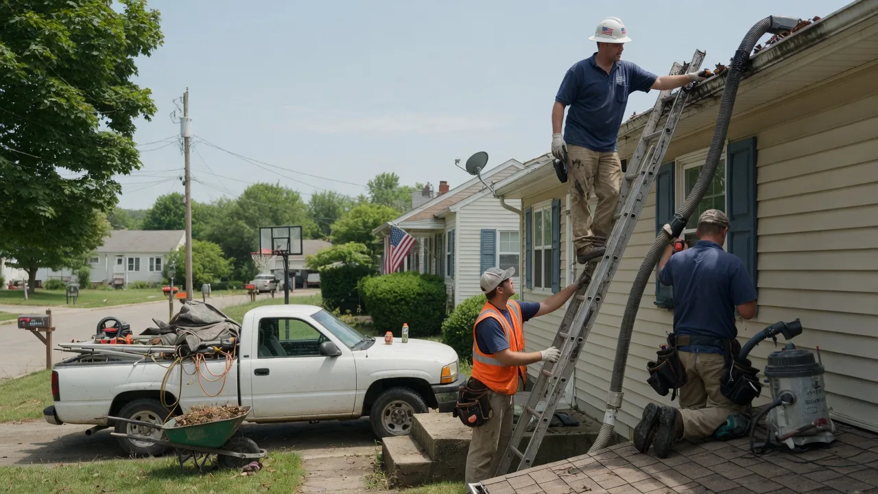Gutter Installation in Calvert City, KY near me
